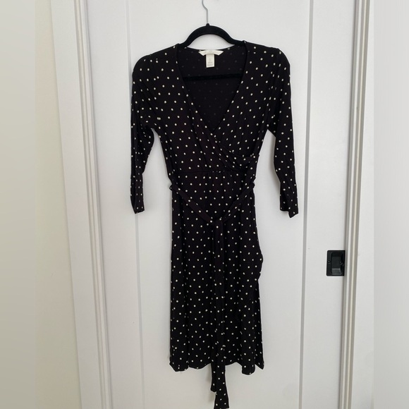 Maternity Wrap Dress - Picture 1 of 3
